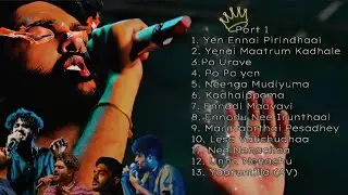 Pain killer collection of 💓Sid sriram||sid Sriram songs Part-1.