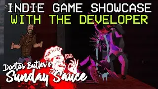 Indie-Game Showcase/Breakdown with SolidValentine ~ FIGHT.EXE🍝Sunday Sauce🍝