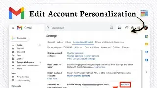 How to change Gmail display name (Identity Update)