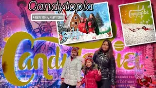 Candytopia New York 🍭🍬 I Sweetest Experience I PinoyFam in America I Vlog #314