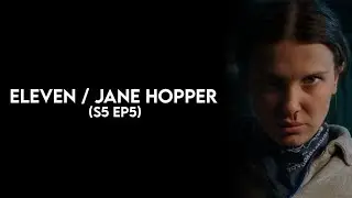 Eleven / Jane Hopper (S5 EP5) - Scene Pack (Stranger Things)