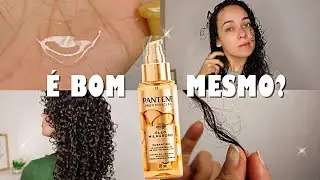 RESENHA: ÓLEO MILAGROSO PANTENE - É BOM MESMO?   Oeslanhiny Nunes