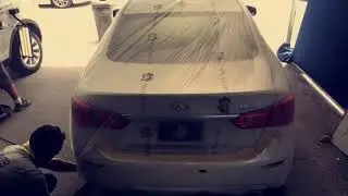 Bumper repair