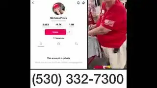 BREAKING - Michelea Ponce, the woman who harassed an elderly Target employee