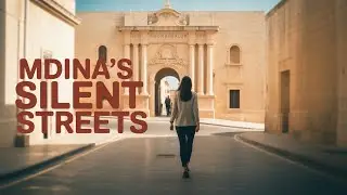 Mdina 🇲🇹 | Why This City Has No Crowds