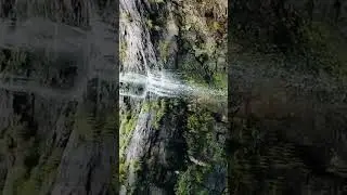 Necklace waterfall pahine! pahina waterfall Nashik 😍 #travel #nature #waterfall #vlog #shorts