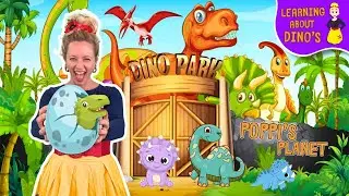 Poppi's Dinosaur Adventure | Learning & Exploration | Educational Videos for Kids
