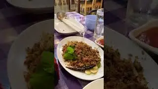 Amazing Isan Food #thailand #food #thaifood