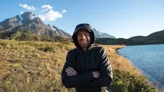 CAMPING AT PAINE GRANDE