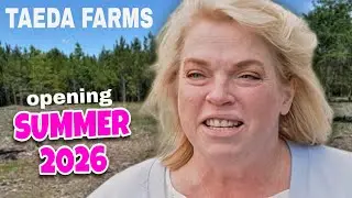 BREAKING! Janelle Brown will OPEN TAEDA FARMS TO PUBLIC SUMMER 2026 