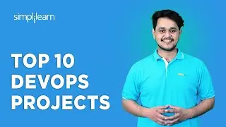 🔥 Top 10 Devops Projects For 2026 |10 Best DevOps Projects For Resume In 2026 | Simplilearn