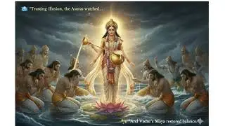 ✨ Mahagatha(Telugu) &ndash; Chapter 5: Vishnu as Mohini, The Divine Enchantress