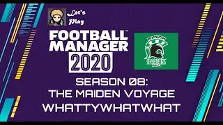 Football Manager 2020 - Ep0353 - Season Starts