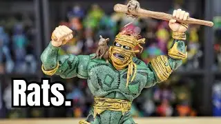 TMNT NECA Ratking Unboxing!