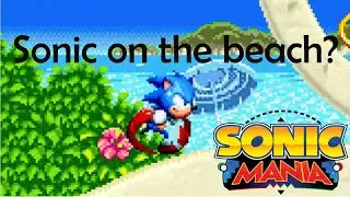 Sonic Mania: Mirage Saloon Beach?! (ft.Speedster Sonic)