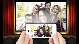 HD video projector simulator how to use | फोन की Light से देखें विडियो। Mobile projector | Tech Baba