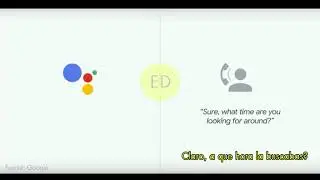 Google Assistant: Llamada a Salon de Belleza