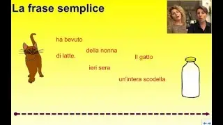 La frase semplice