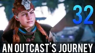 [32] An Outcast's Journey (Let's Play Horizon Zero Dawn PS4 Pro w/ GaLm)
