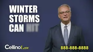Ross's Tips For Driving Safely In Hazardous Winter Weather Conditions | Cellino Law Injury Attorneys
