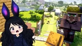 Village expansion and decoration! &hearts; || Cozy Minecraft 🌿 (Ep 37)