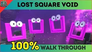 Astro Bot - Lost Square Void 100% Walkthrough (All Bots)