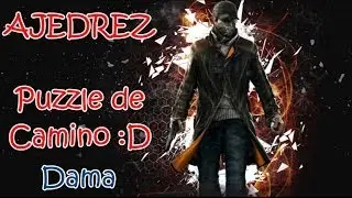 Puzzle de Camino (Watch Dogs) #1 - Dama