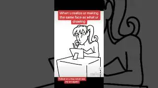 Subscribe for more relatable or cool art content! #art #drawing #digitalart