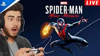 SPIDER MAN MILES MORALES WALKTHROUGH  | ROCKSTAR KNIGHT