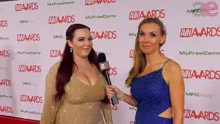 Natasha Nice AVN 2023 Red Carpet Interview