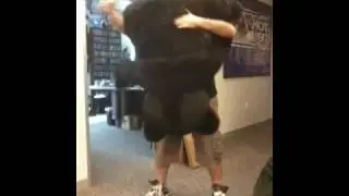 Peter Rosenberg Wrestles the Hot 97 Bear