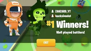 Playing Battlelands Royal #32 Thanks for 200 Subscribers