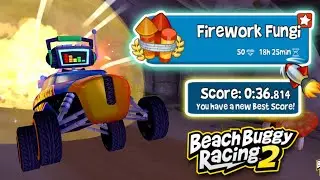🏁Firework Fungi🥇- Cyclone Tournament - Beach Buggy Racing 2 || #bbr2