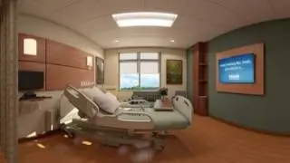 St  Lukes Patient Room