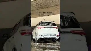 Wash time 😀.    #automobile #podcast #love #fortuner #shorts