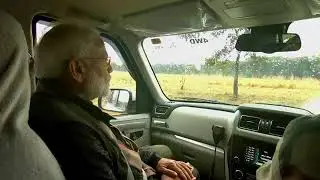 PM Narendra Modi in Man vs wild with bear grills