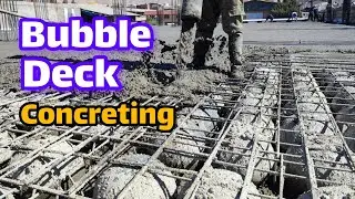 Bubble Deck Concreting| Yadak Avaran Project
