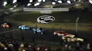 Waterford Speedbowl | 07.16.88 | SK Modified feature