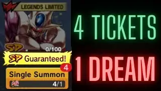 TRASH OR TREASURE? 🤔 COOLER GUARANTEED SPARKING TICKET SUMMONS! (Dragon Ball Legends)