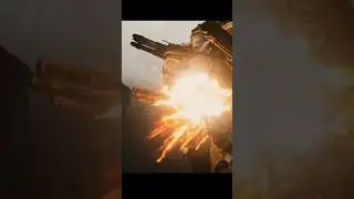 Вулканическая пушка Shadow Sword &mdash; убийца титанов #warhammer40k #warhammer #fyp