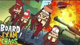 Scary Indian High School |EP 02 |ft.Board Exam Chaos | HardToonz