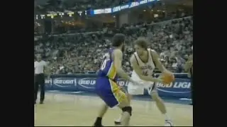 Pau Gasol 25 Points 3 Blk Vs. Lakers, 2006-07.