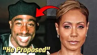 Jada Pinkett Smith Says Tupac PROPOSED To Her While He Was In Jail