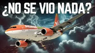 ¿Qué ocurrió cuando el avión se desvió en el aire? Vuelo 782