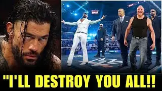 The Beast Is Reborn! Brock Lesnar Joins Seth Rollins&rsquo; New Vision Faction in WWE!