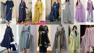Light Color& Light Design Party Wear Dress Design For Girls | English Colour Party Wear Dress
