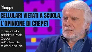 Scuola, giusto vietare i cellulari in classe? L'opinione di Paolo Crepet