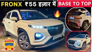 Fronx made Base to Top in just ₹55000 || Fronx Modification