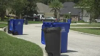 'Our technology failed': New trash collector in St. Johns County speaks on service disruptions