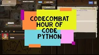 CodeCombat Hour Of Code Python - CodeCombat Fire Dancing, Haunted Kithmaze, Descending Further